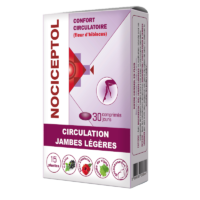 CIRCULATION & JAMBES LÉGÈRES COMPLÉMENT ALIMENTAIRE 30 CPS